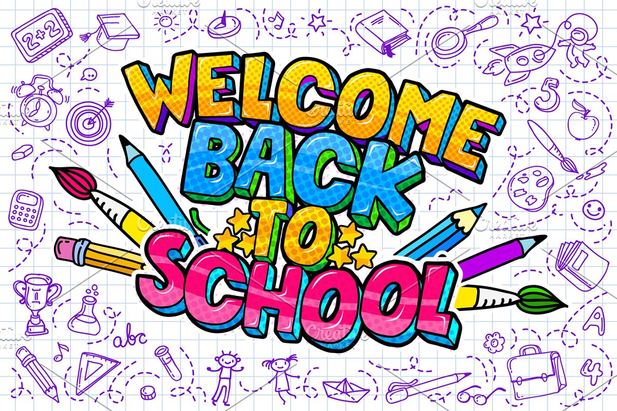 Bienvenidos Vuelta Al Cole Welcome Back To School In Spanish Back